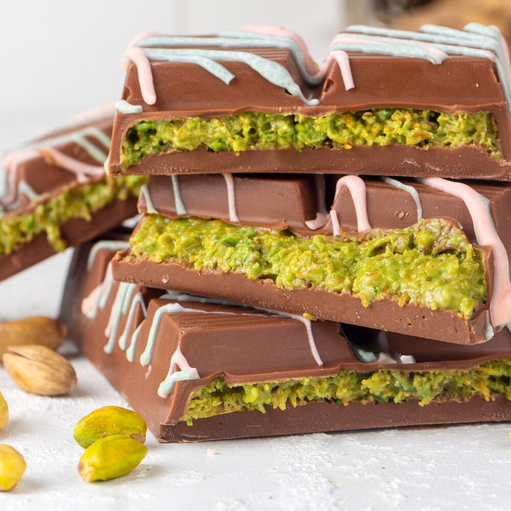 Sephra Dubai Chocolate Pistachio and Kataifi Filling 3kg Tub